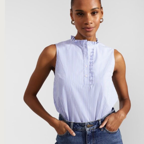 NWT HOBBS London Abbie Blouse - Picture 1 of 8